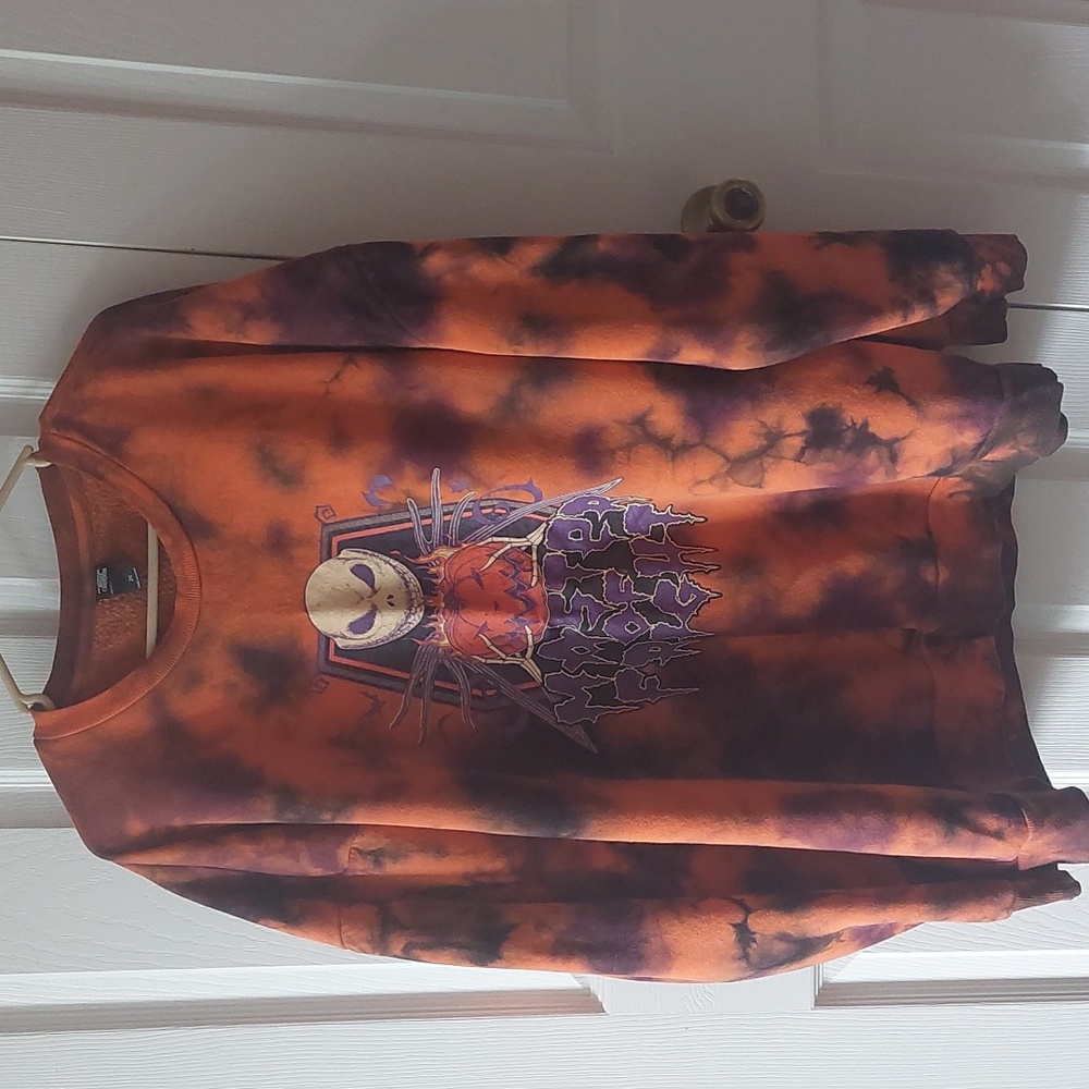 Jack Skellington Master of Fright Sweater